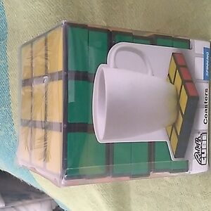 Rubix Cube Coaster Set
